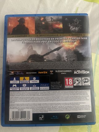 Call of Duty: WWII PS4 (Español)