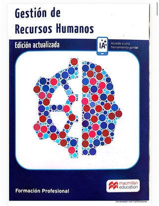 Libro Gestión recursos humanos