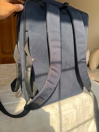 Maletín/Mochila Portátil Grande de 49x39 cm