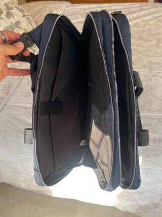 Maletín/Mochila Portátil Grande de 49x39 cm