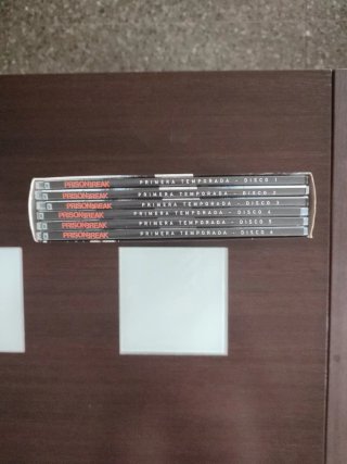 DVD Prison Break - Primera Temporada 6 DVD