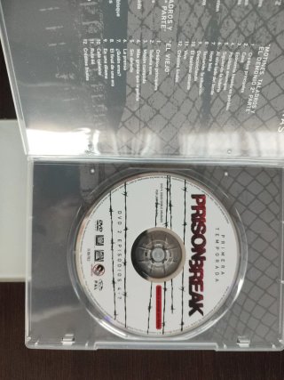 DVD Prison Break - Primera Temporada 6 DVD
