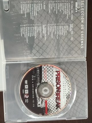 DVD Prison Break - Primera Temporada 6 DVD