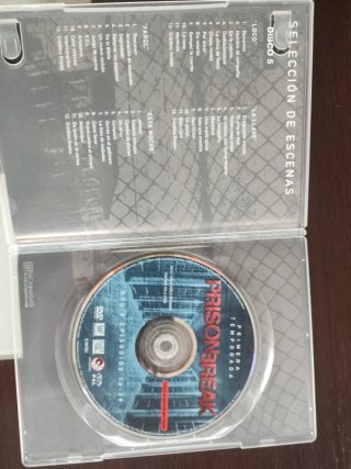 DVD Prison Break - Primera Temporada 6 DVD