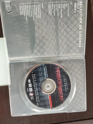 DVD Prison Break - Primera Temporada 6 DVD