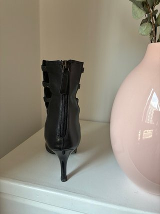 Botines Zara Negro Talla 36