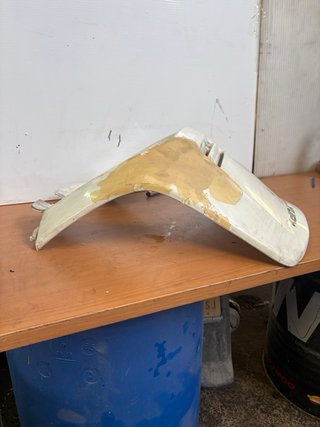 Frontal Honda Yupy 80