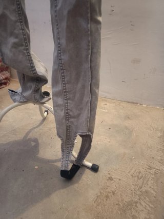 Pantalón ajustado Calzedonia gris nuevo