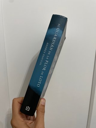 Libro - El guardián de la flor de loto