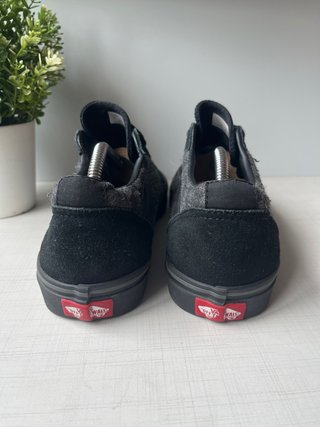 Zapatillas Vans Negras y Grises