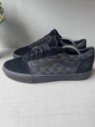 Zapatillas Vans Negras y Grises