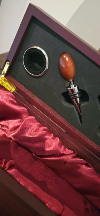 Set de accesorios para vino