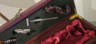 Set de accesorios para vino