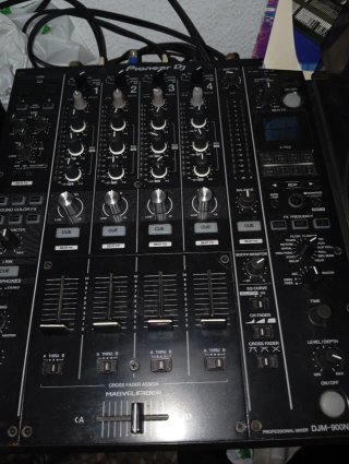 Mesa de mezclas Pioneer DJM-900NXS2