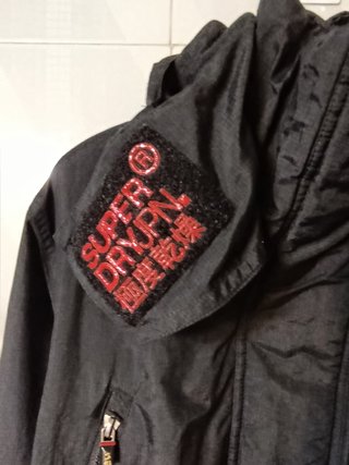 Chaqueta SuperDry Snow Tech Japan Edition T51