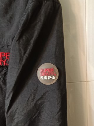 Chaqueta SuperDry Snow Tech Japan Edition T51