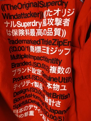 Chaqueta SuperDry Snow Tech Japan Edition T51