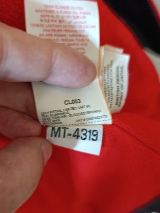 Chaqueta SuperDry Snow Tech Japan Edition T51