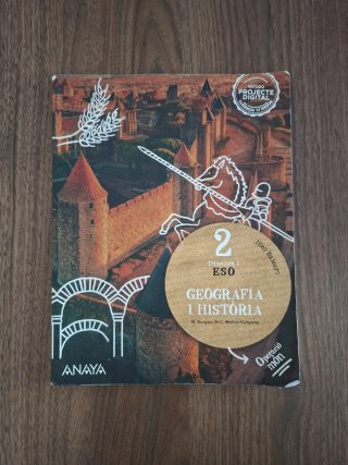 Geografia i Història, 2 ESO, Illes Balears, Ope...