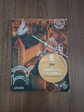 Geografia i Història, 2 ESO, Illes Balears, Ope...