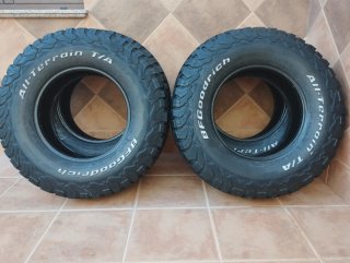 Neumáticos BFGoodrich All-Terrain T/A (4 unidades)