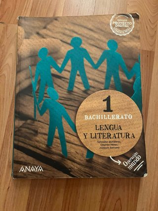Lengua y Literatura, 1 Bachillerato