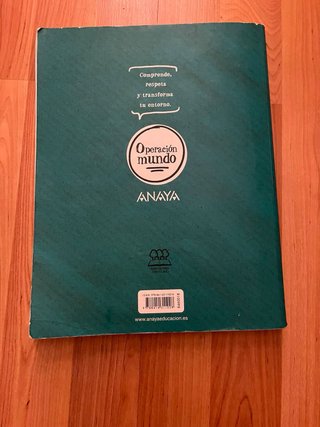 Lengua y Literatura, 1 Bachillerato