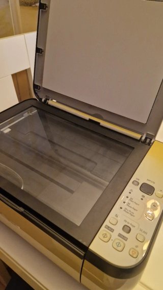 Impresora Canon Beige/Dorado