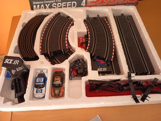 Circuito Scalextric Compact Max Speed