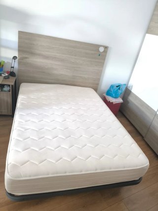 Cama completa de 135 cm