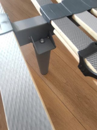 Cama completa de 135 cm
