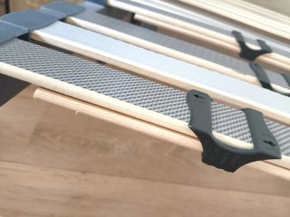 Cama completa de 135 cm