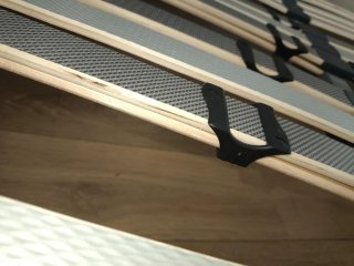 Cama completa de 135 cm