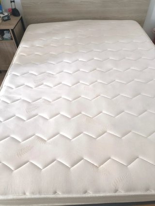 Cama completa de 135 cm
