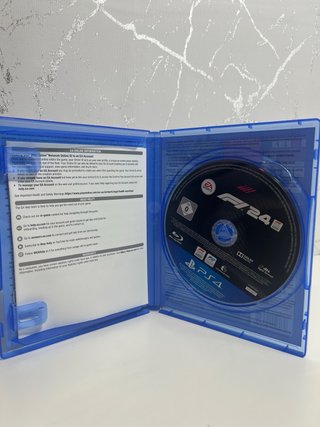 F1 24 PS4 (PlayStation 4) EA Sports