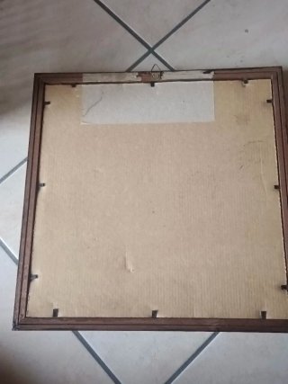 Quadro con ciliegio bianco