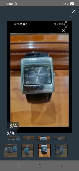 Lote 3 Relojes Vintage (No funcionan)