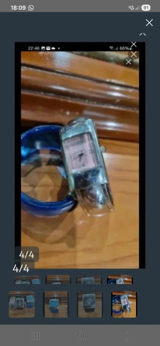 Lote 3 Relojes Vintage (No funcionan)