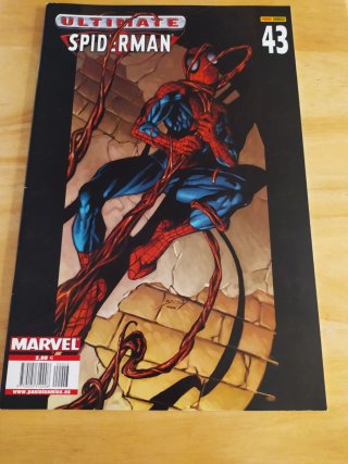 Ultimate Spiderman 43