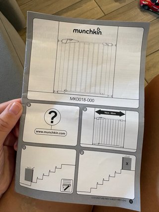 Barrera seguridad niños escaleras