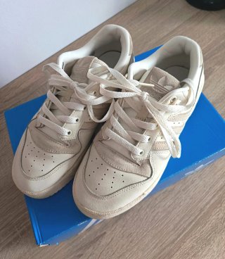 Adidas Rivalry Beige/Blanco Talla 38.5