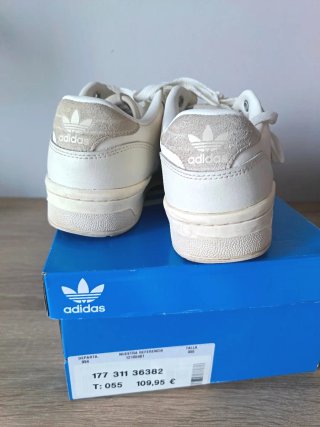 Adidas Rivalry Beige/Blanco Talla 38.5