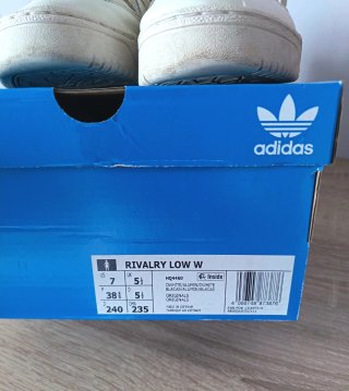 Adidas Rivalry Beige/Blanco Talla 38.5