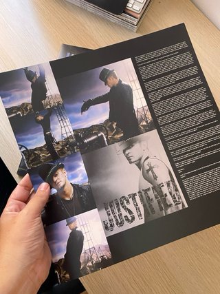 Vinilo Justified - Justin Timberlake