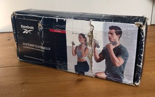 Reebok Mancuernas Suaves 2 x 2kg