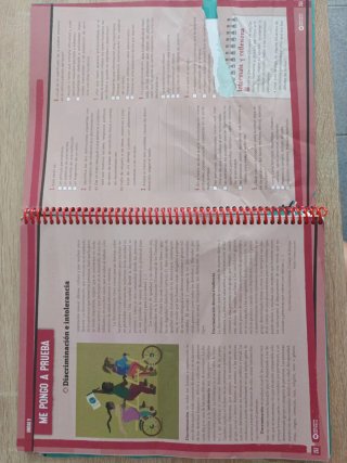 Lengua castellana, 4 ESO, Programa Rosario de A...