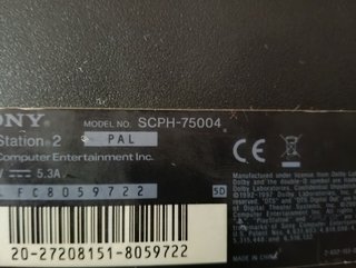 Consola PlayStation 2 Slim + 3 Juegos