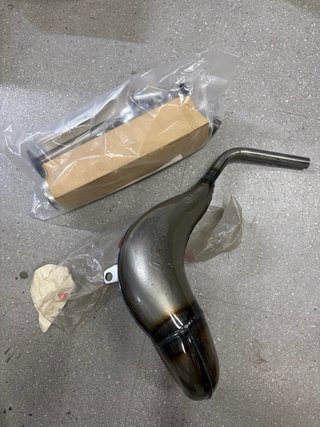 Escape Turbo Kit Yamaha DT