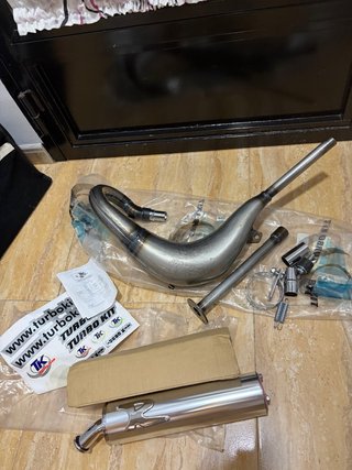 Escape Turbo Kit am6