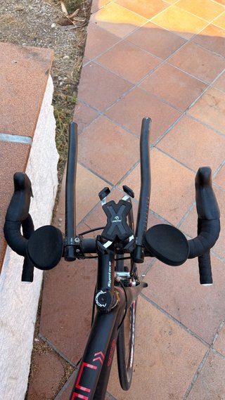 Bicicleta de careta